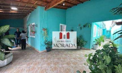 Casa com 3 dormitórios à venda, 80 m² por R$ 320.000,00 - Conjunto Residencial Dom Pedro I - São José dos Campos/SP