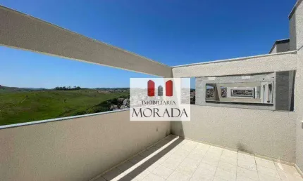 Apartamento Duplex com 2 dormitórios à venda, 80 m² por R$ 405.000 - Jardim Paraíso - Jacareí/SP
