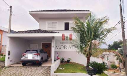 Sobrado com 3 dormitórios à venda, 361 m² por R$ 1.290.000 - Condomínio Residencial Mantiqueira - São José dos Campos/SP