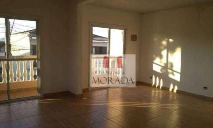 Sobrado com 3 dormitórios à venda por R$ 535.000 - Santana - São José dos Campos/SP