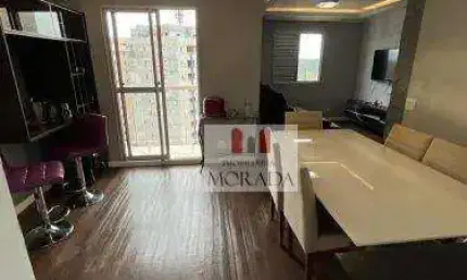 Apartamento com 2 dormitórios à venda por R$ 370.000 - Parque Residencial Flamboyant - São José dos Campos/SP