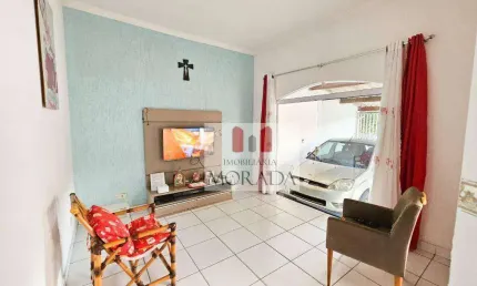 Casa com 2 quartos à venda no Residencial Santa Paula, Jacareí 