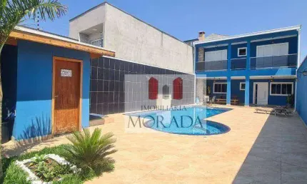 Casa com 3 dormitórios à venda, 150 m² por R$ 840.000 - Recanto dos Eucaliptos - São José dos Campos/São Paulo