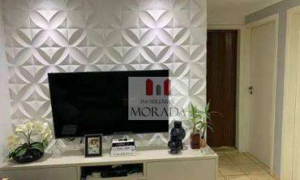 Apartamento com 2 dormitórios à venda, 48 m² por R$ 250.000 - Vila Industrial - São José dos Campos/SP