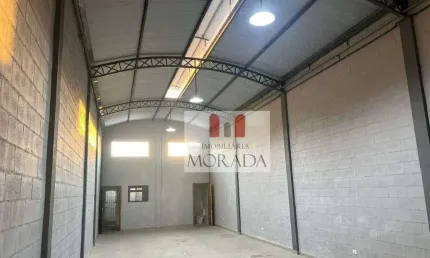 Galpão para alugar, 130 m² por R$ 4.400/mês - Jardim Oriente - São José dos Campos/SP