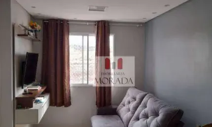 Apartamento com 2 dormitórios à venda, 46 m² por r$ 295.000 - vila iracema - são josé dos campos/sp