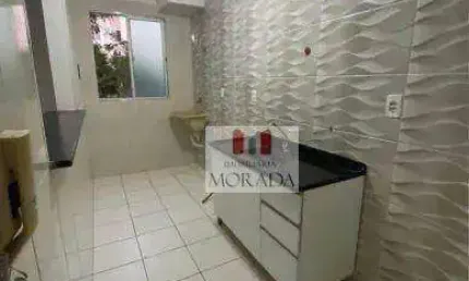 Apartamento com 2 dormitórios à venda, 48 m² por R$ 235.000,00 - Villa Branca - Jacareí/SP