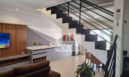 Sobrado com 3 dormitórios à venda, 160 m² por R$ 640.000 - Jardim Santa Júlia - São José dos Campos/SP