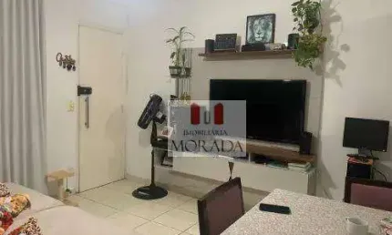 Apartamento com 2 dormitórios à venda, 50 m² por r$ 280.000 - parque industrial - são josé dos campos/sp