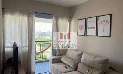 Apartamento com 2 dormitórios à venda, 60 m² por R$ 318.000 - Vila Industrial - São José dos Campos/SP