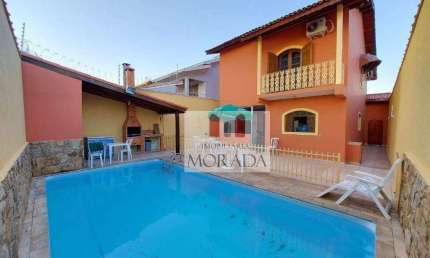 Casa com 4 dormitórios à venda, 210 m² por R$ 880.000 - Parque Residencial Eldorado - Caçapava/SP