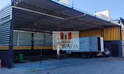 Galpão para alugar, 300 m² por R$ 7.000/mês - Jardim América - São José dos Campos/SP