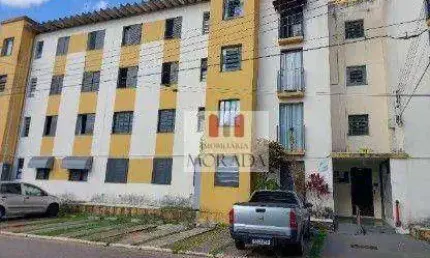 Apartamento com 2 dormitórios à venda por R$ 250.000 - Bosque dos Eucaliptos - São José dos Campos/SP