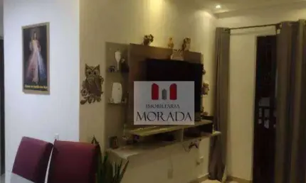 Apartamento com 2 dormitórios à venda, 68 m² por r$ 400.000 - monte castelo - são josé dos campos/sp