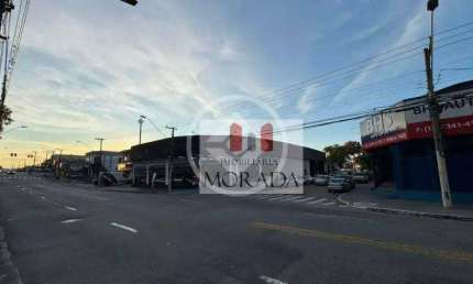 Galpão para alugar, 541 m² por R$ 17.000/mês - Jardim Satélite - São José dos Campos/SP