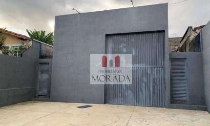 Galpão, 129 m² - venda por R$ 1.000.000,00 ou aluguel por R$ 5.000,00/mês - Jardim Satélite - São José dos Campos/SP