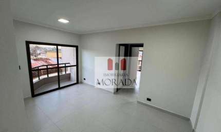 Apartamento com 2 dormitórios à venda, 65 m² por R$ 370.000,00 - Santana - São José dos Campos/SP