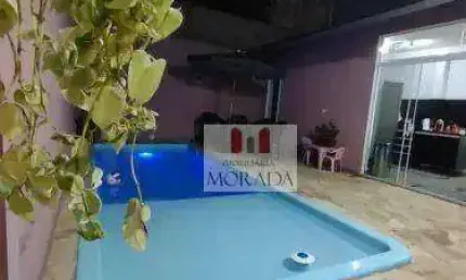 Casa com 3 dormitórios à venda, 88 m² por R$ 660.000 - Jardim das Flores - São José dos Campos/SP
