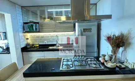 Apartamento com 2 dormitórios à venda, 55 m² por R$ 590.000,00 - Parque Industrial - São José dos Campos/SP
