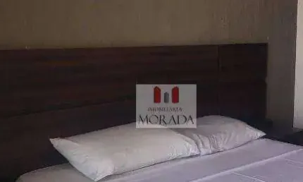 Apartamento Flat com 1 dormitório à venda por R$ 290.000 - Jardim São Dimas - São José dos Campos/SP