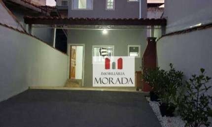 Sobrado com 3 dormitórios à venda, 75 m² por R$ 445.000,00 - Residencial Ana Maria - São José dos Campos/SP