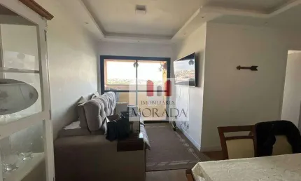 Apartamento com 3 dormitórios à venda, 63 m² por R$ 490.000,00 - Jardim América - São José dos Campos/SP