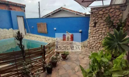 Casa com 2 dormitórios à venda, 180 m² por R$ 450.000 - Jardim Santo Onofre - São José dos Campos/SP