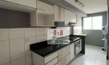 Apartamento com 2 dormitórios à venda, 56 m² por R$ 360.000 - Conjunto Residencial Trinta e Um de Março - São José dos Campos/SP