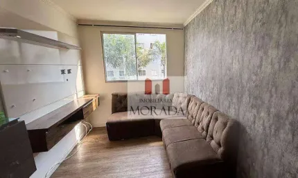 Apartamento com 2 dormitórios para locação, 48 m² por R$ 1.710/mês - Villa Branca - Jacareí/SP