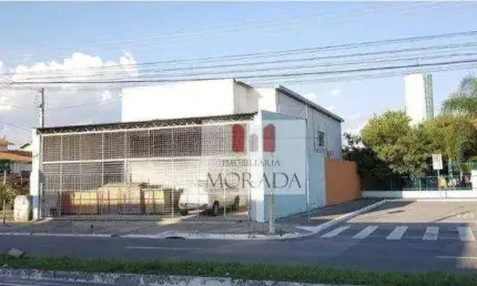 Galpão para alugar, 202 m² por r$ 6.246,00/mês - residencial bosque dos ipês - são josé dos campos/sp