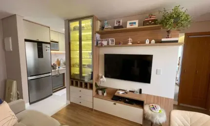 Apartamento com 2 dormitórios à venda, 45 m² por R$ 420.000 - Jardim Sul - São José dos Campos/SP