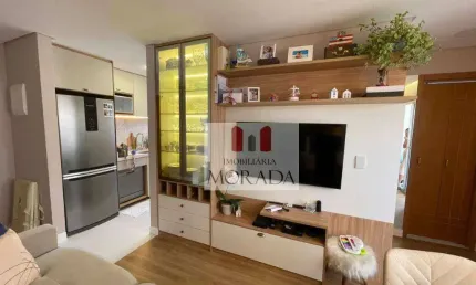 Apartamento com 2 dormitórios à venda, 45 m² por r$ 420.000 - jardim sul - são josé dos campos/sp