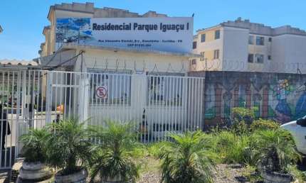Apartamento com 2 quartos à venda na Rua Alexandro Glenski, Ganchinho, Curitiba