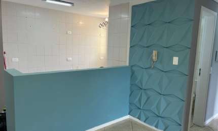 Oportunidade única de apartamento no centro do Fazendinha