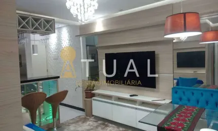Excelente apartamento em Lauro de Freitas - Porteira Fechada