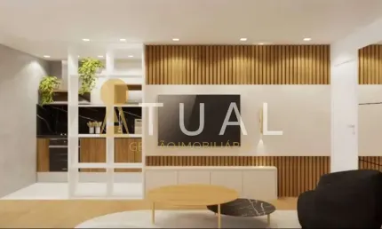 Apartamento para vender com duas suítes no Alphaville