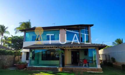 Casa com 4 quartos à venda na 1º Acesso Praia de Jauá, sn, Jauá, Camaçari