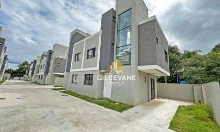 Sobrado com 3 dormitórios à venda, 105 m² por R$ 570.000,00 - Uberaba - Curitiba/PR