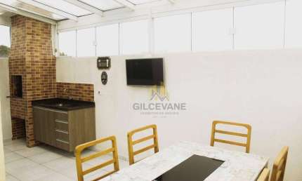 Cobertura com 2 dormitórios, 45 m² - venda por R$ 290.000 ou aluguel por R$ 2.000/mês - Osasco - Colombo/PR