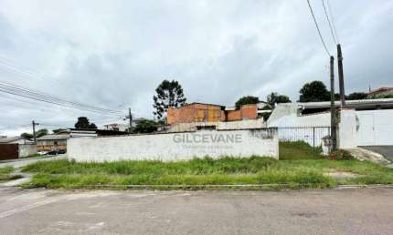 Terreno à venda, 364 m² por R$ 290.000,00 - Jardim Jacob Ceccon - Campina Grande do Sul/PR