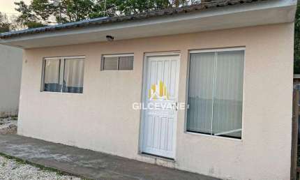Casa com 3 dormitórios à venda, 50 m² por R$ 225.000,00 - São Dimas - Colombo/PR