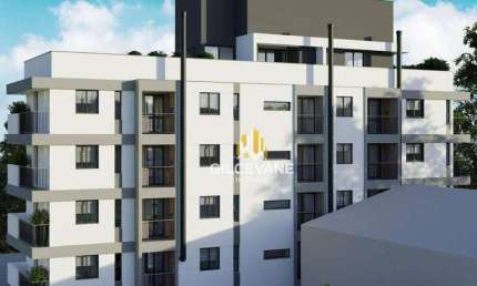 Apartamento com 2 dormitórios à venda, 61 m² por R$ 578.000,00 - Boa Vista - Curitiba/PR