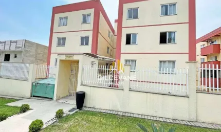Apartamento com 2 dormitórios à venda, 53 m² por R$ 225.000,00 - Rio Verde - Colombo/PR