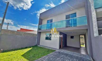 Sobrado com 3 dormitórios à venda, 117 m² por R$ 550.000,00 - Jardim Belo Rincão - Colombo/PR