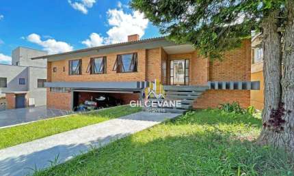 Casa à venda, 405 m² por R$ 1.740.000,00 - Tarumã - Curitiba/PR