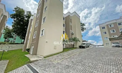Apartamento à venda, 51 m² por R$ 220.000,00 - Tanguá - Almirante Tamandaré/PR