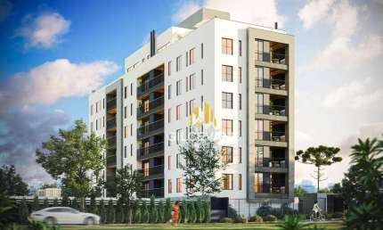 Apartamento à venda, 64 m² por R$ 656.278,22 - Santa Quitéria - Curitiba/PR
