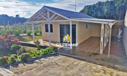 Casa com 2 dormitórios para alugar, 77 m² por R$ 1.650/mês - Jardim das Graças - Colombo/PR