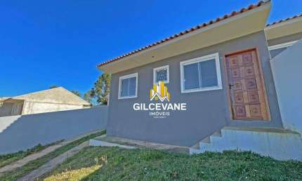 Casa com 3 dormitórios à venda, 50 m² por R$ 360.000 - Rio Verde - Colombo/PR