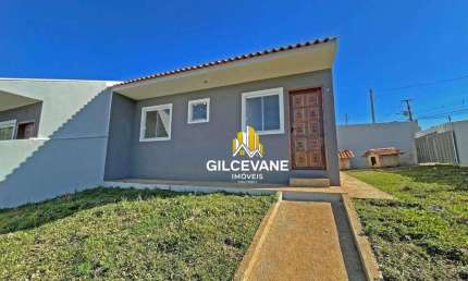Casa com 2 dormitórios à venda, 43 m² por R$ 340.000 - Rio Verde - Colombo/PR